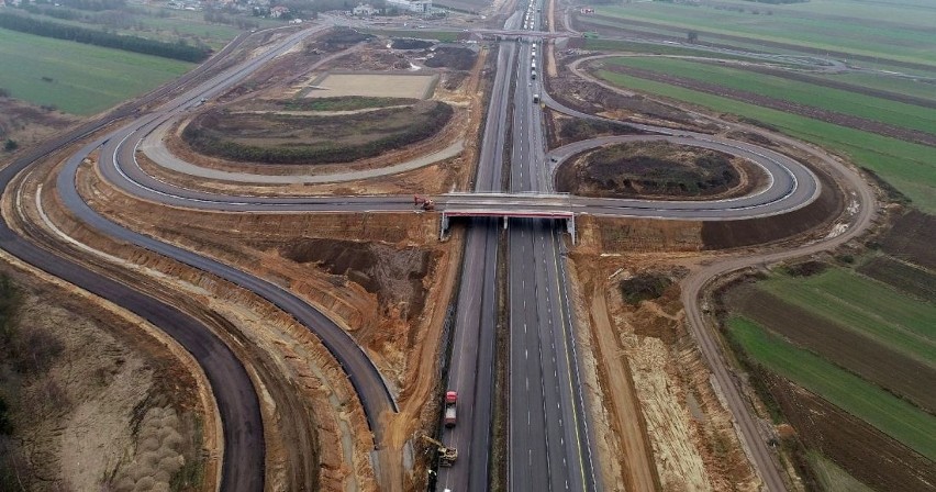 Nowe drogi w województwie śląskim: Autostrada A1...