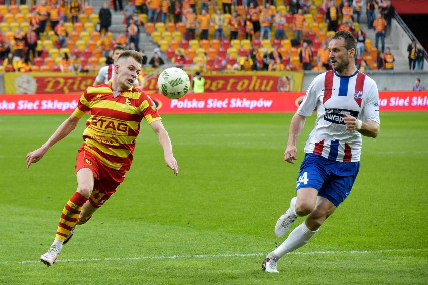 Jagiellonia Białystok - Podbeskidzie Bielsko Biała