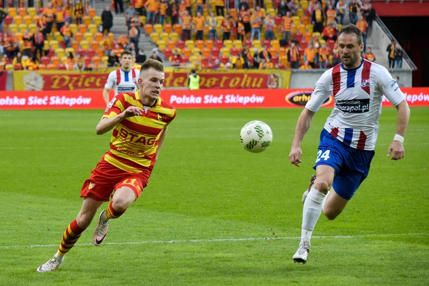 Jagiellonia Białystok - Podbeskidzie Bielsko Biała