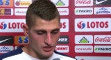 Polska – Włochy. Marco Verratti: Byliśmy lepszym zespołem