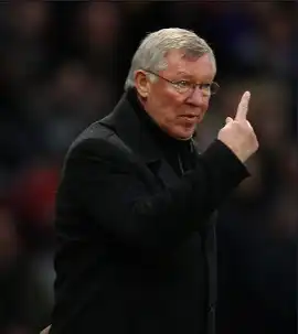 4-8 miejsce: Alex Ferguson (Szkocja)