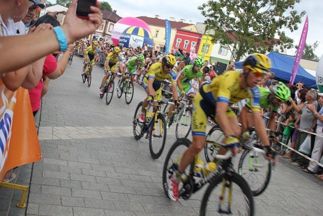Tour de Pologne 2014 w Jaworznie