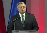 Bronisław Komorowski podsumował pięć lat prezydentury (wideo)