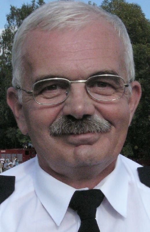 Wiktor Krotla, były starosta włoszczowski &#8211; obecnie prezes straży.