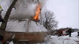 Hamulka. 14 zastępów gasiło pożar sali weselnej. Na szczęście nikomu nic się nie stało [ZDJĘCIA]