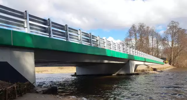 Modernizacja mostu we Wierzchach pochłonęła około 5,5 mln zł