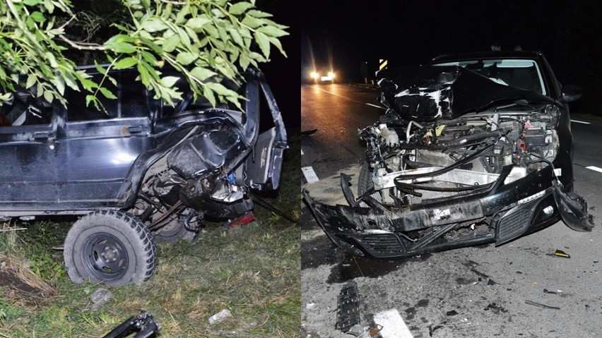Powiat opolski: Groźny wypadek w Kamieniu. Nastoletni pasażer trafił do szpitala