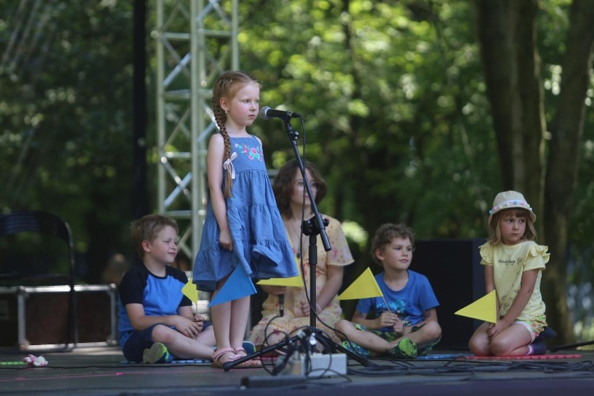 Festiwal Kwiatów w Miejskim Ogrodzie Botanicznym w Zabrzu