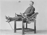 Jak wyglądała dziewiętnastowieczna siłownia? Te maszyny do gimnastyki wyglądają jak narzędzia tortur, ale 130 lat temu zdobyły popularność