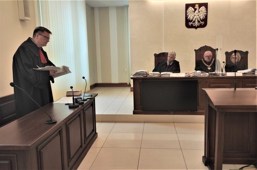 Śledztwo prowadziła Prokuratura Okręgowa w Białymstoku....