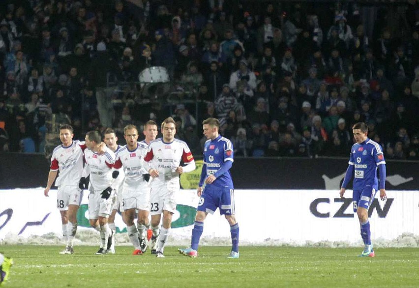 Mecz Ruch - Górnik. 100. Wielkie Derby Śląska