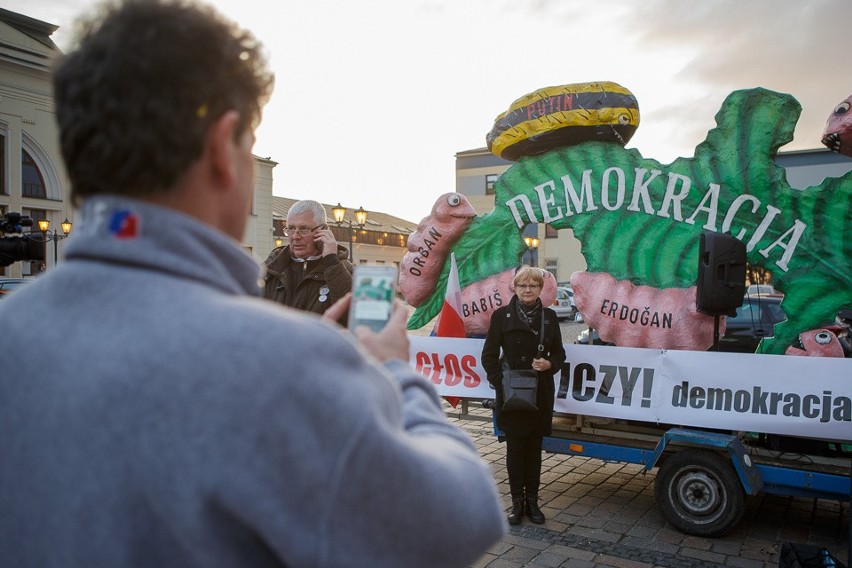 Gąsienice Tour w Tarnowie