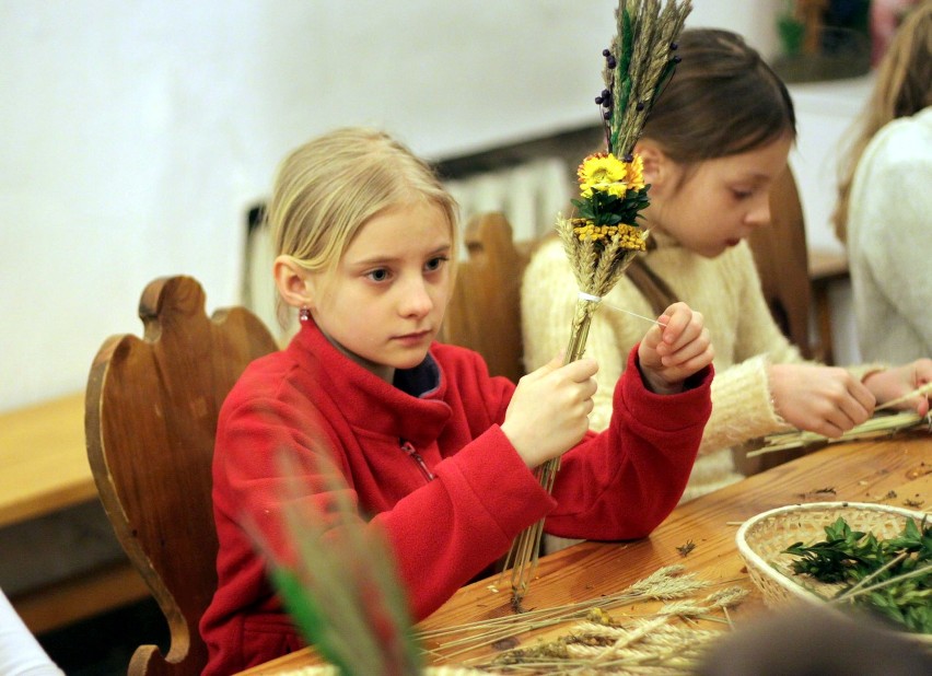 Warsztaty wielkanocne w Galerii Sztuki Ludowej