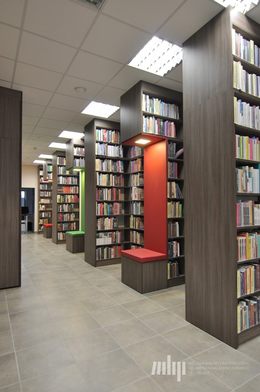 Biblioteka na osiedlu Botanik w Lublinie. Zobacz jak wygląda (ZDJĘCIA)