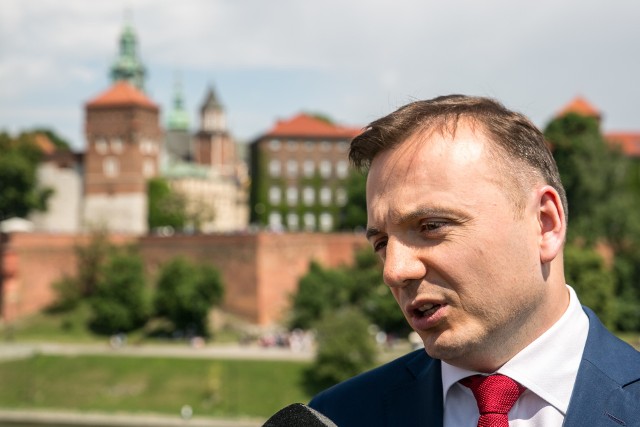 Łukasz Gibała zapowiada kandydowanie na stanowisko prezydenta Krakowa