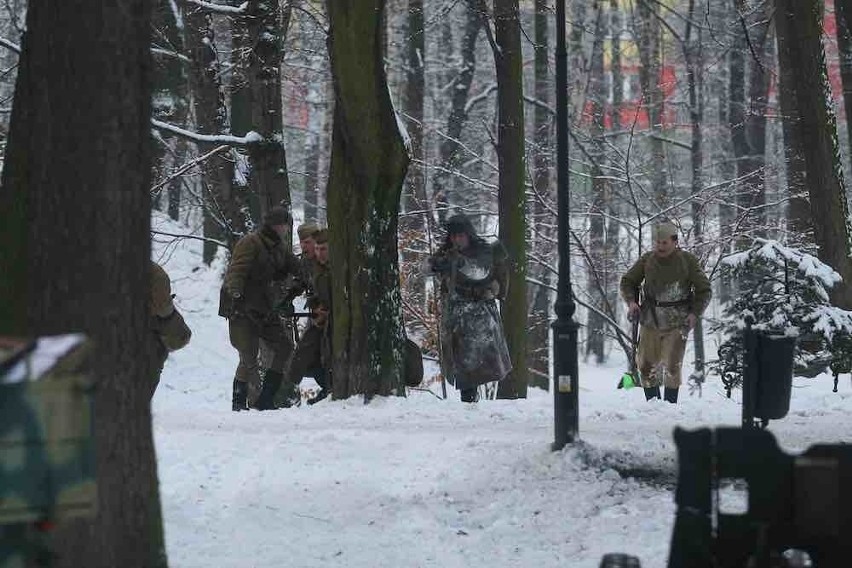 Wyzwolenie Mikołowa 1945 rekonstrukcja historyczna