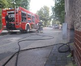 Pożar w bloku na Tatrzańskiej w Opolu