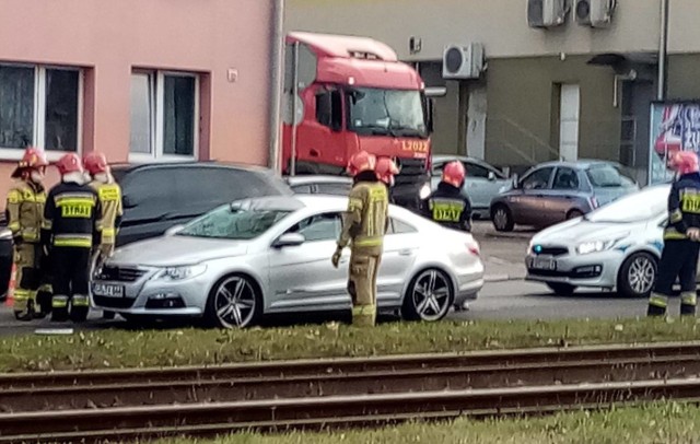 W Dąbrowie Górniczej doszło do potrącenia pieszego