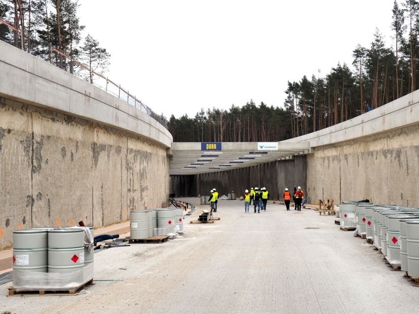 Tunel pod Świną. Inżynierowie z całej Polski spotkali się w Świnoujściu. Zobacz wyjątkowy film z budowy