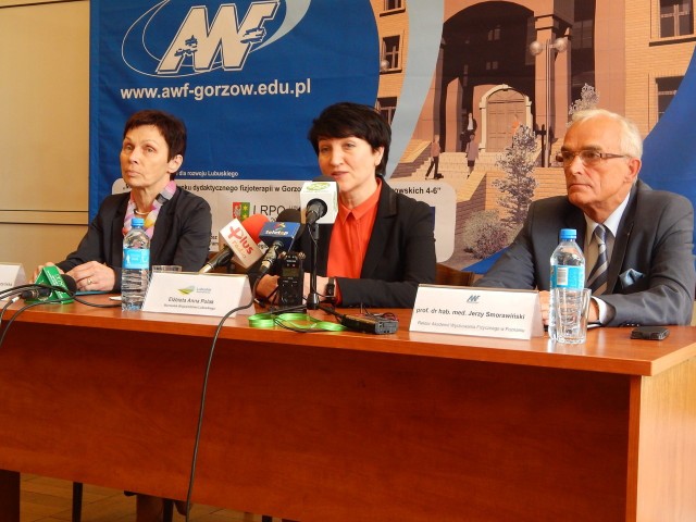 Elżbieta Skorupska-Raczyńska, Elżbieta Polak i Jerzy Smorawiński