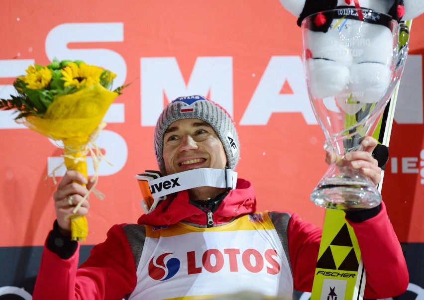 Kamil Stoch zwycięzcą zawodów Pucharu Świata w Wiśle