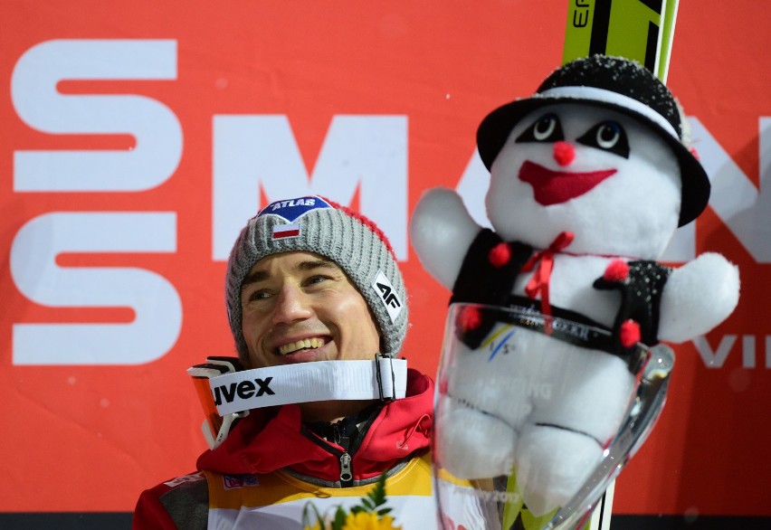 Kamil Stoch zwycięzcą zawodów Pucharu Świata w Wiśle