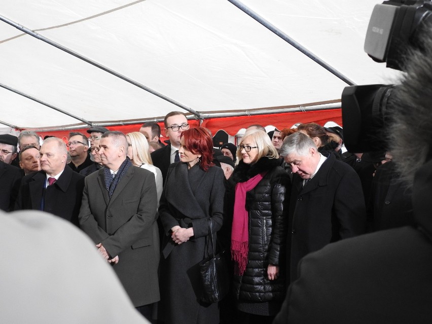 Premier Mateusz Morawiecki z wizytą w Podlaskiem. Odwiedził...