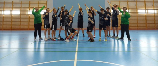 Juniorzy MTS Lider Radom zagrali pierwszy turniej w Warszawsko-Mazowieckiej Lidze Chłopców.