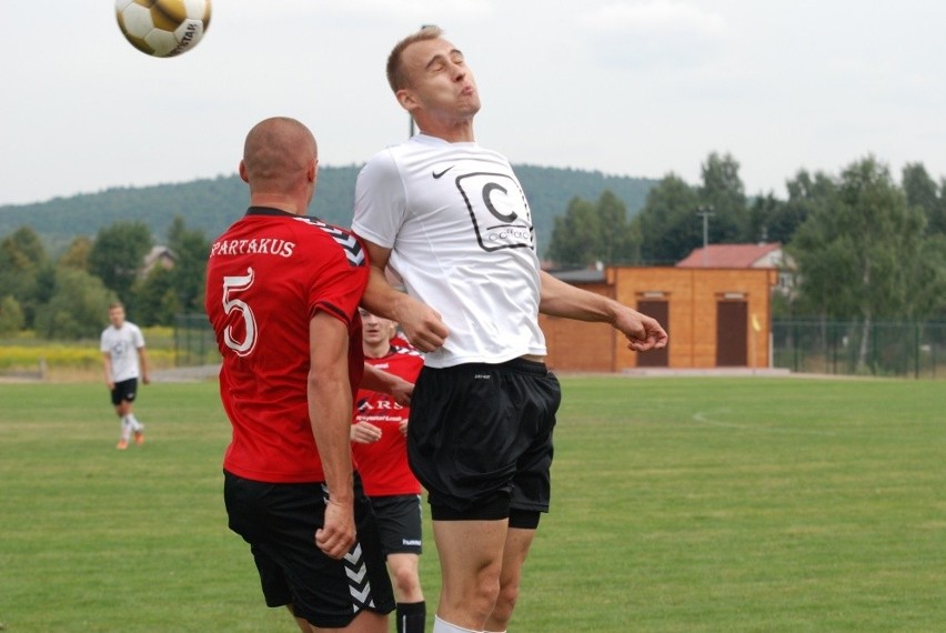 III liga. Spartakus Aureus Daleszyce - Sparta Caffaro Kazimierza Wielka 0:2
