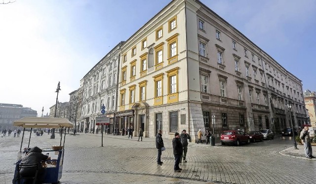 Siedzibą muzeum jest pałac Krzysztofory. Ale ponieważ jest w remoncie...