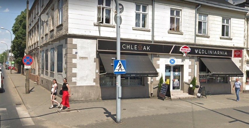 Mieszkańcy Pabianic na zdjęciach Google Street View. Niektórzy widzieli, że są fotografowani ZDJĘCIA