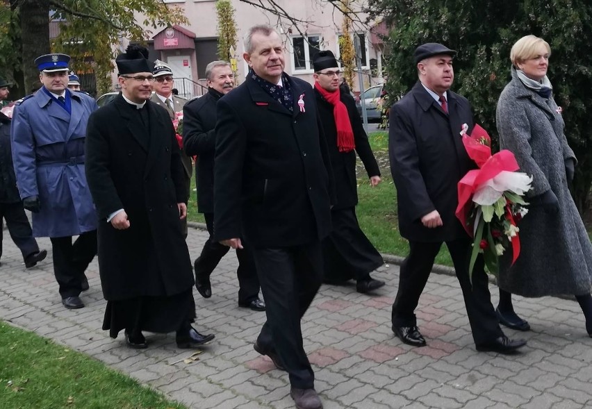 W Radziejowie 101 rocznica świętowania niepodległości...