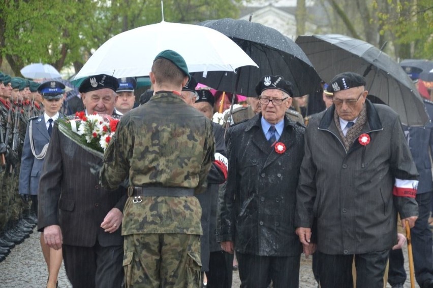 Oficjalna część obchodów odbyła się w Parku Konstytucji 3...