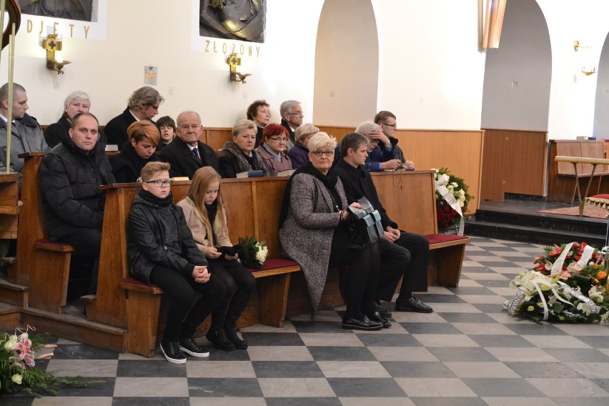 Żory: Pogrzeb Tadeusza Chwałki, przewodniczącego FZZ