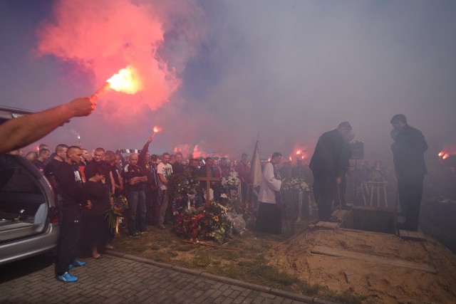 Kibice pożegnali Dawida Dziedzica