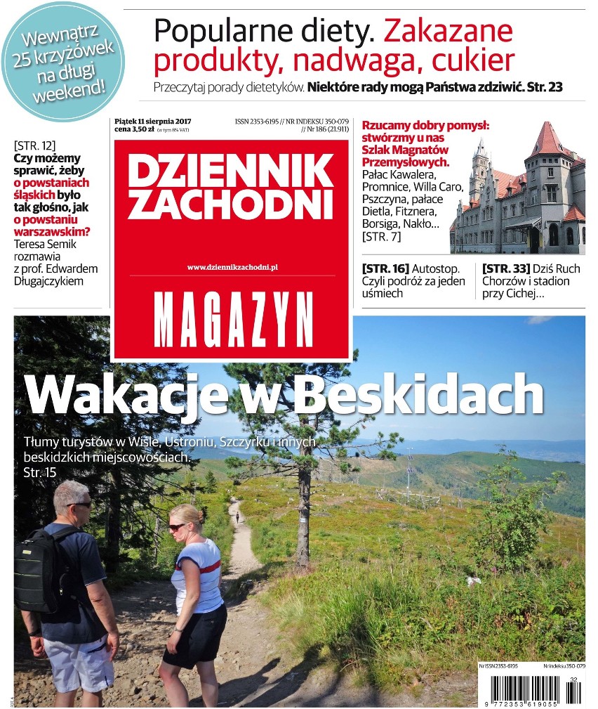 Okładki alternatywne Dziennika Zachodniego MAGAZYN...