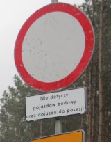 Nie ma zgody ratusza na łaty na ulicy Brzezinowej we Włocławku