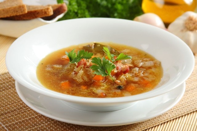 Kwaśnica to jedna z najbardziej sycących i najpopularniejszych góralskich zup.