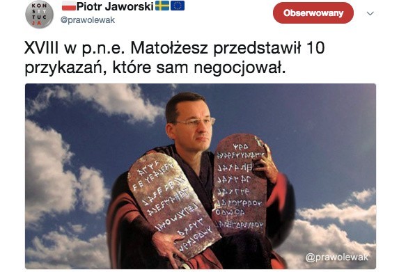 Zobaczcie najlepsze memy z Mateuszem Morawieckim