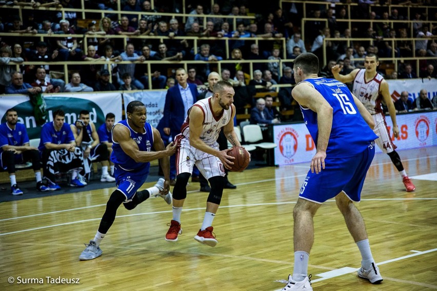 Spójnia Stargard - AZS Koszalin 76:73. Ważna wygrana w walce o utrzymanie!