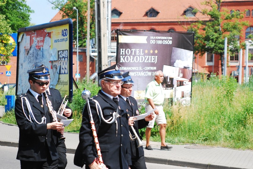 140-lecie istnienia Ochotniczej Straży Pożarnej w Siemianowicach Śląskich