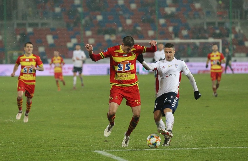 Jagiellonia Białystok przegrała z Górnikiem Zabrze 0:3 w...