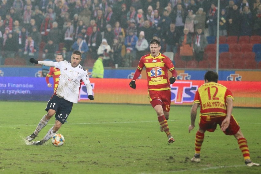 Jagiellonia Białystok przegrała z Górnikiem Zabrze 0:3 w...