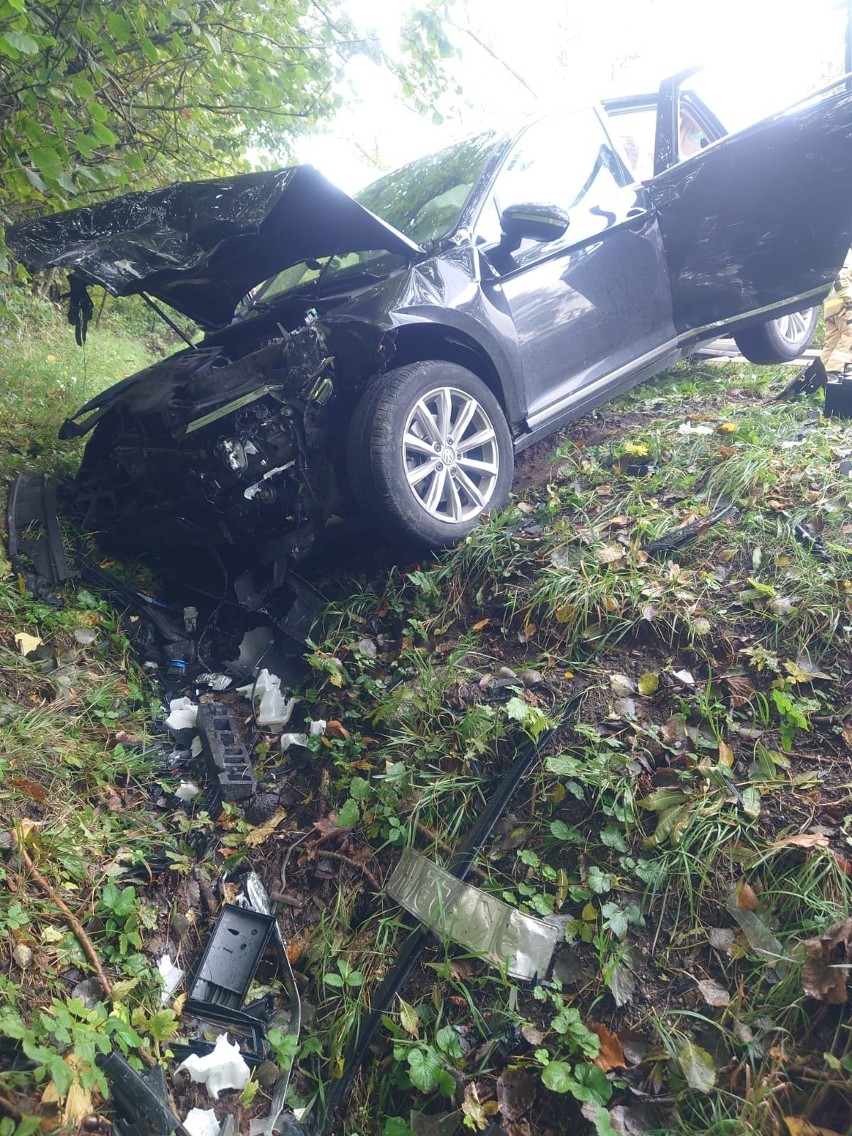 Wypadek na drodze krajowej numer 3, pomiędzy Bolkowem i...
