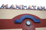 Nowy zegar na targowisku Manhatan w Słupsku