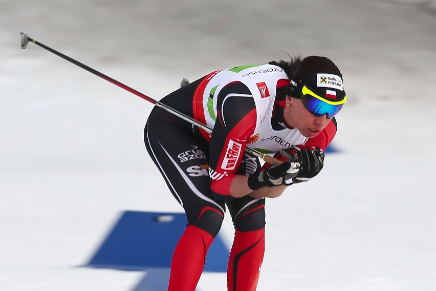26.02.2015, Falun: Justyna Kowalczyk w sztafecie 4 x 5 km