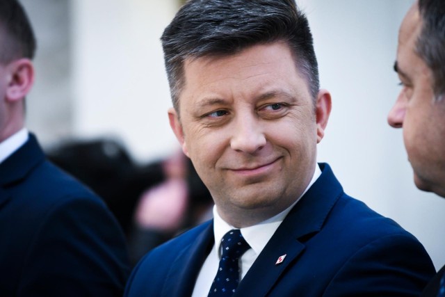 Michał Dworczyk: "Pan premier Jarosław Kaczyński zapowiedział, że nastąpi to (odejście z rządu -red.) wkrótce"