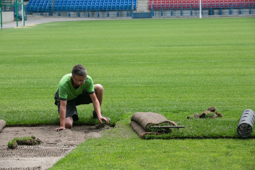 Stadion Wisły. Nowa murawa czeka na reprezentację [WIDEO, ZDJĘCIA]