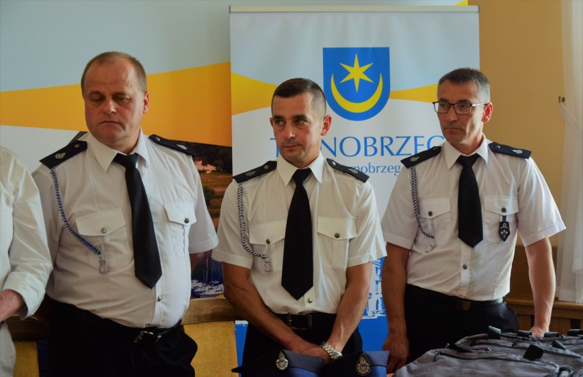 Strażacy z Ochotniczej Straży Pożarnej w Ocicach i Nagnajowie uratowali życie mieszkance Tarnobrzega. Otrzymali podziękowania