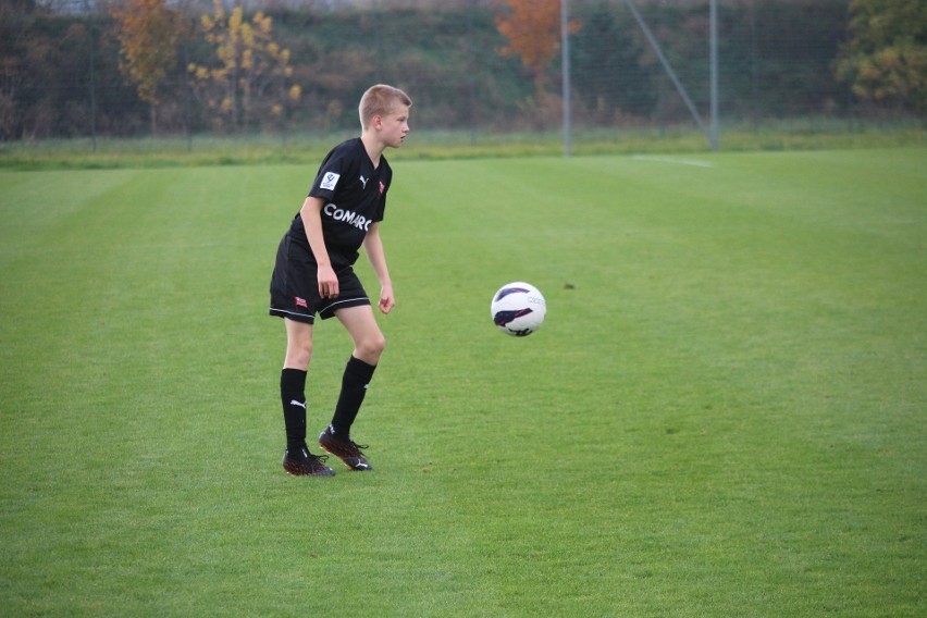 Centralna Liga Juniorów U-15. Motor Lublin przegrał z Cracovią. Zobacz wideo i zdjęcia